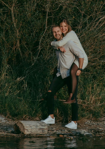 Pärchenshooting Chiemsee