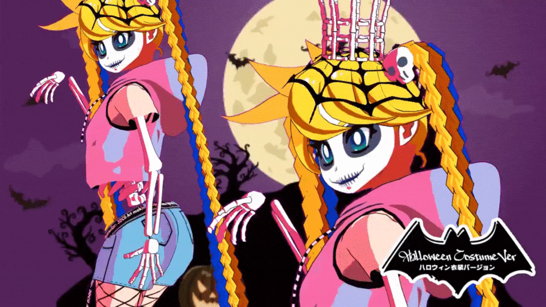 3DVtuberハロウィン衣装