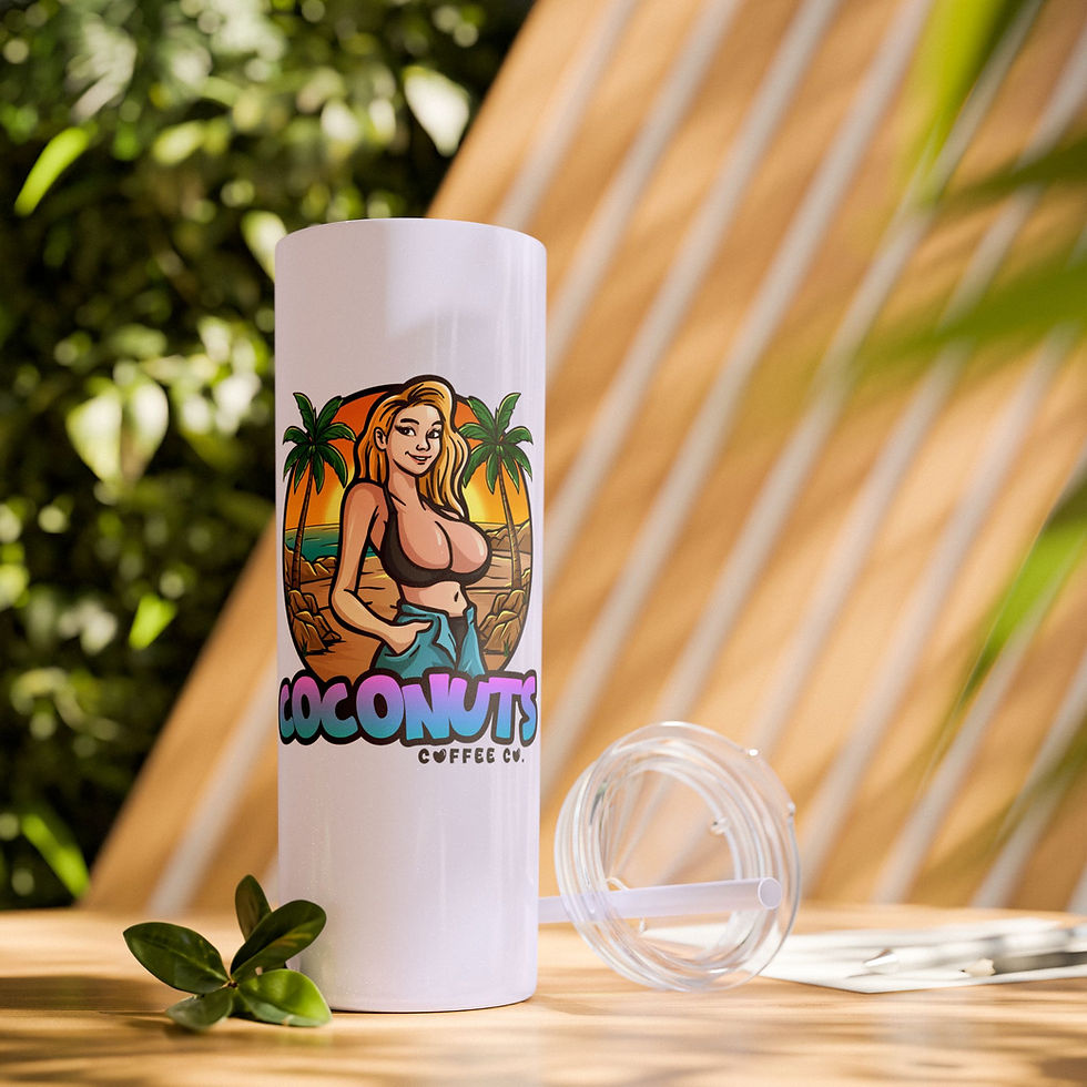 Thumbnail: Coconuts Skinny Tumbler