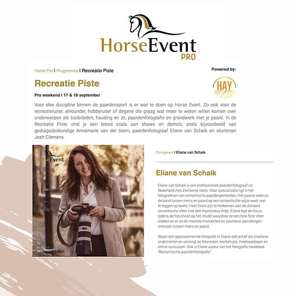 eliane van schaik photography romantische paardenfotografie