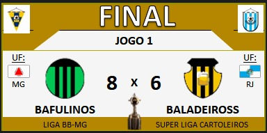FINAL DA LIBERTADORES INTERLIGAS.