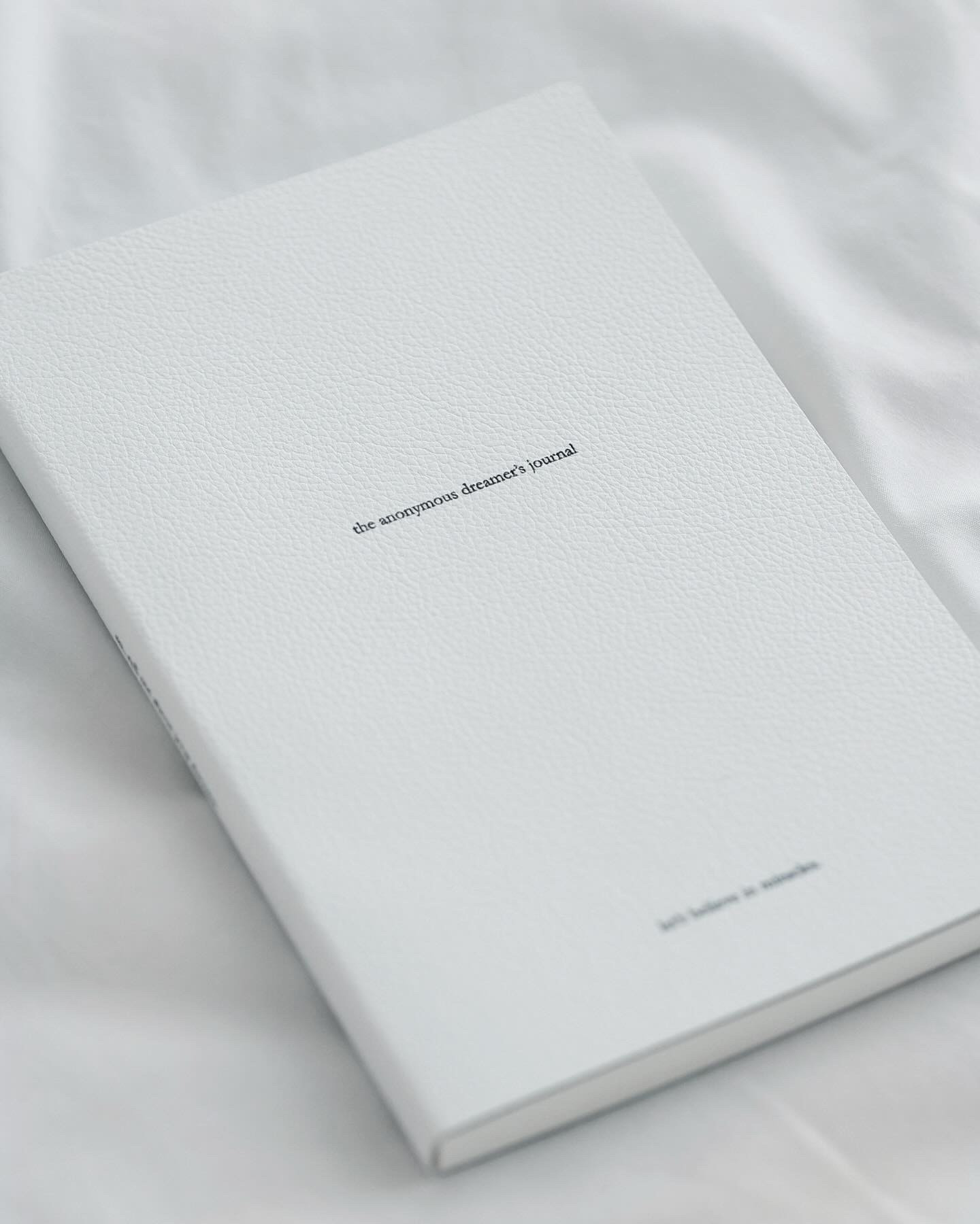 the anonymous dreamer’s journal