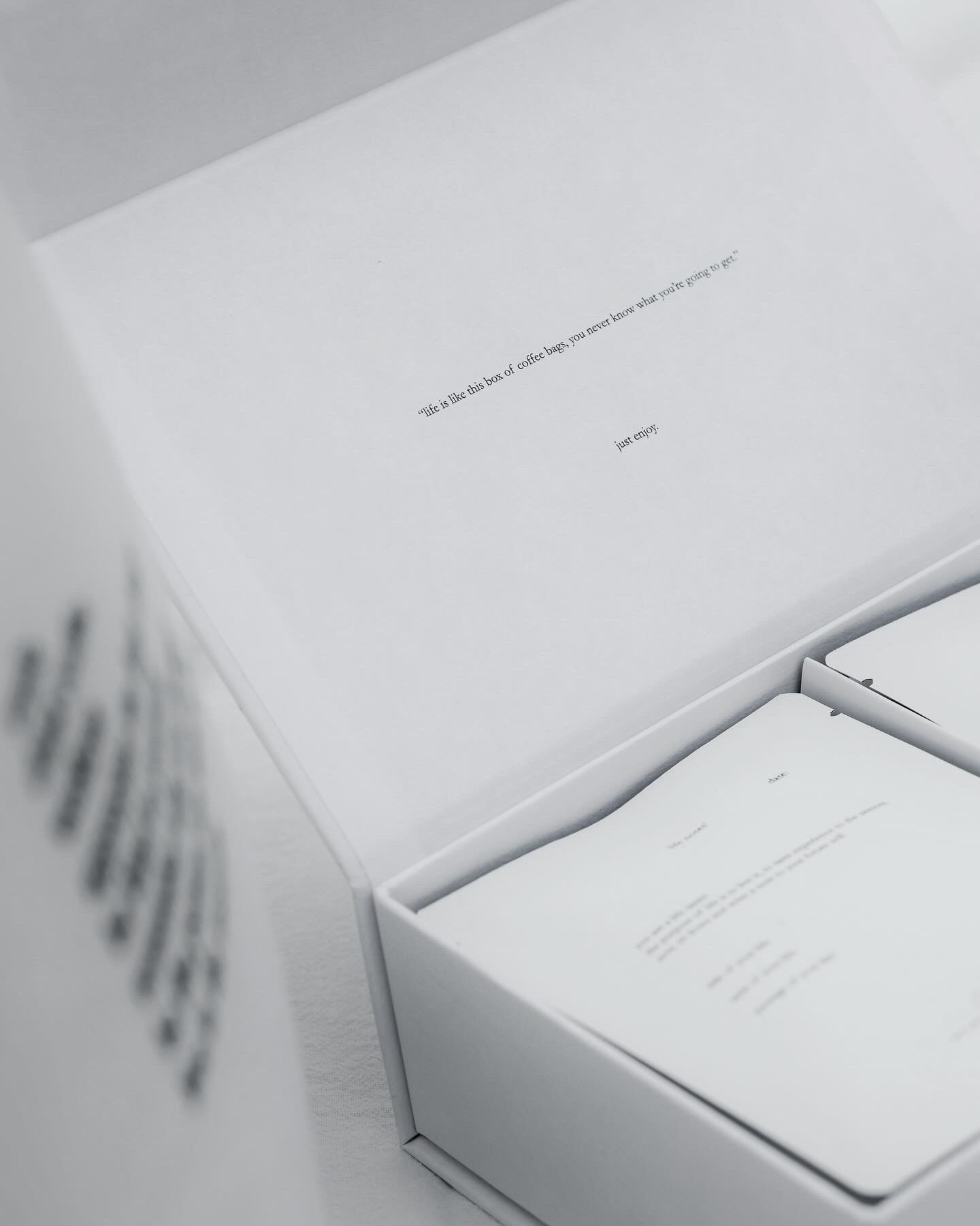 about life (2024) coffee steep bag box set (standard version)