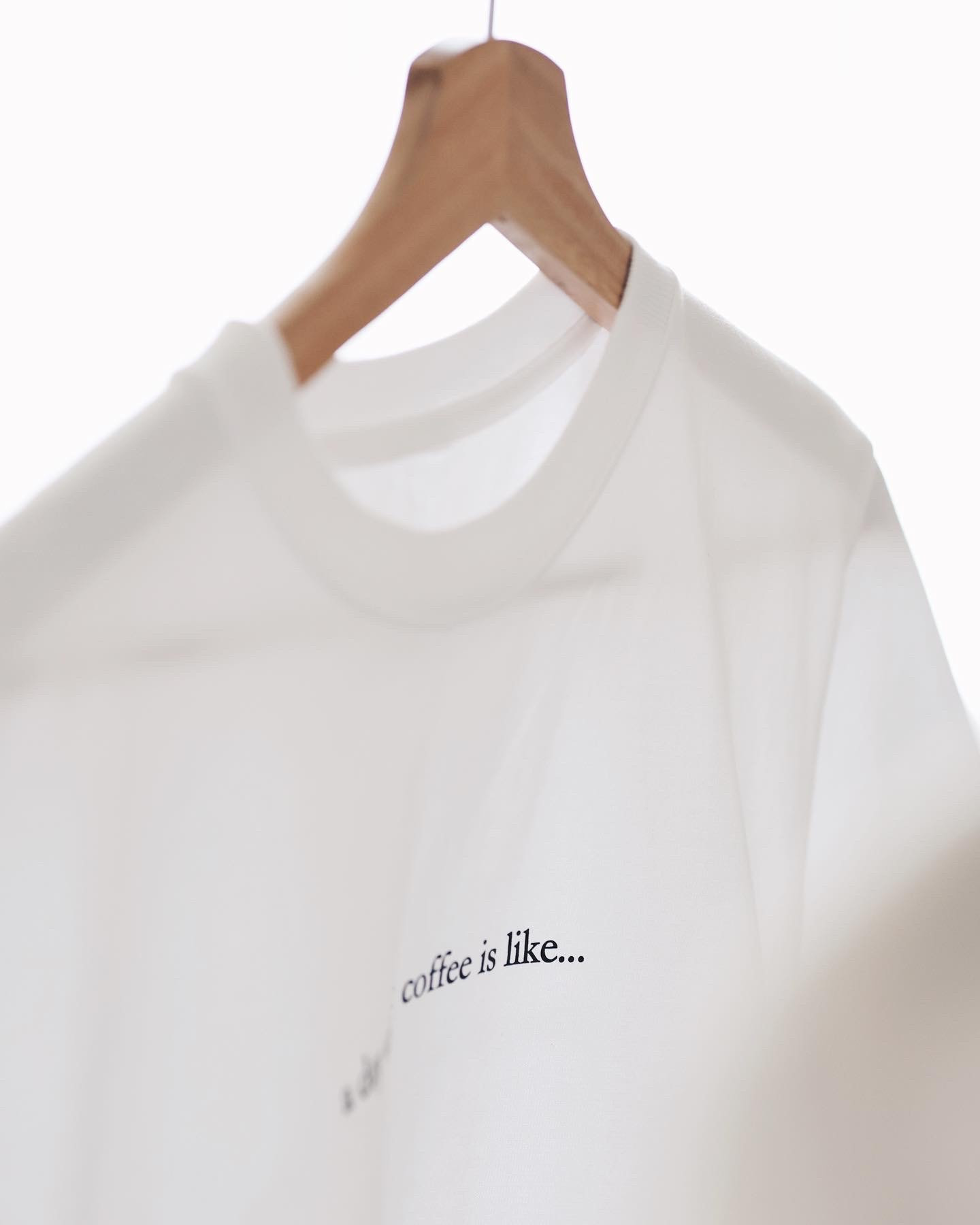 "a day without coffee is like..." tshirt