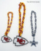 Sports Fan Necklace - Hype Chain - KC Chiefts and Cowboys