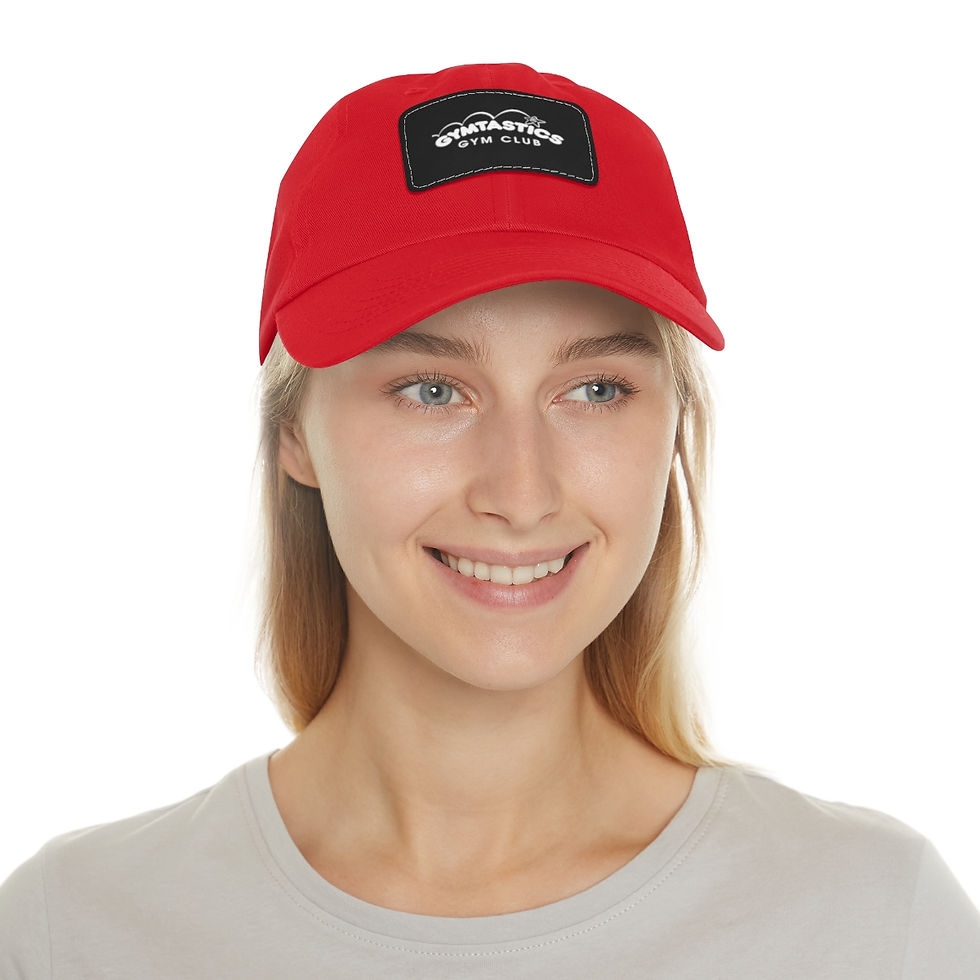Thumbnail: Gymtastics Hat with Leather Patch