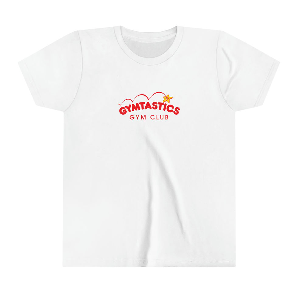 Thumbnail: Copy of Youth Short Sleeve Gymtastics Tee