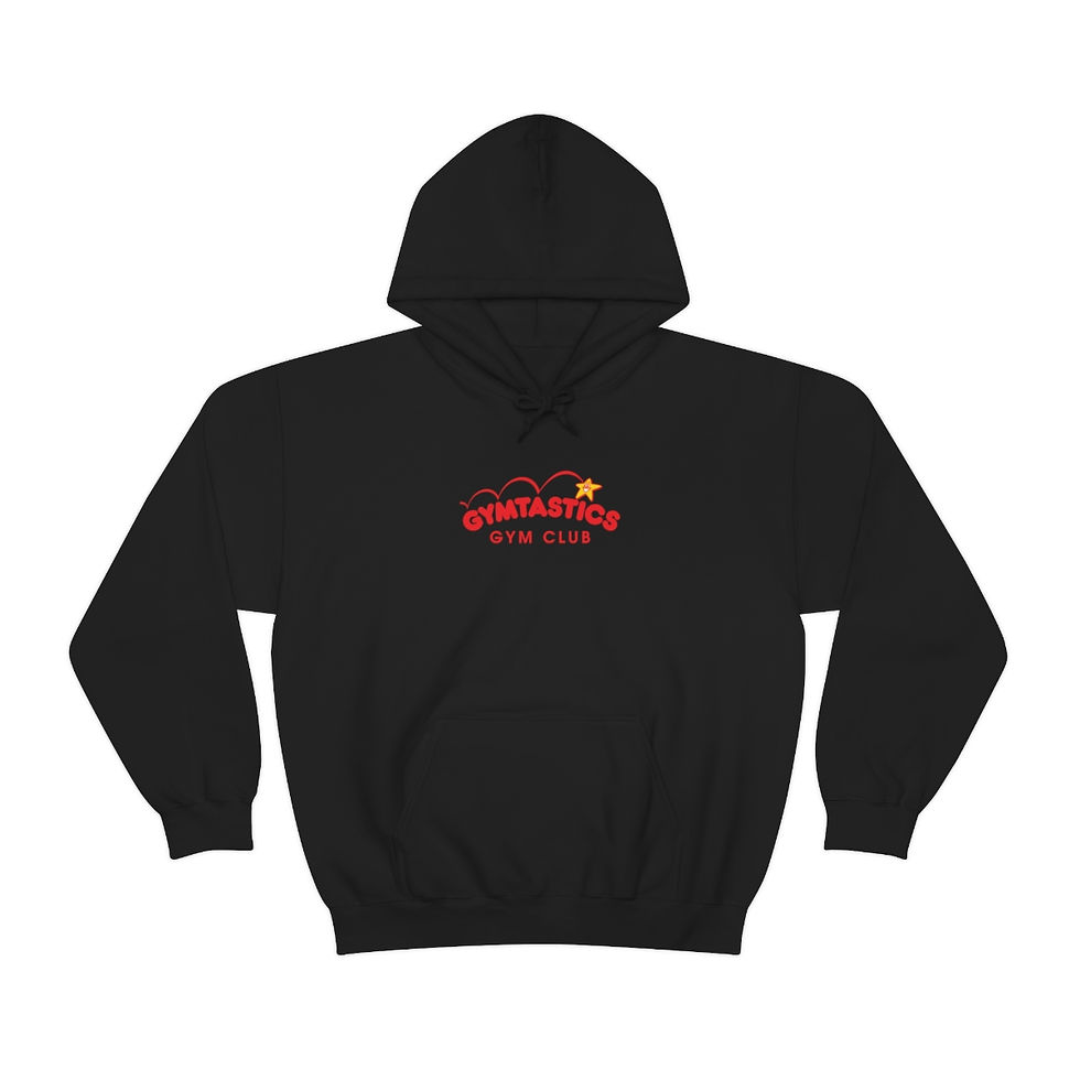 Thumbnail: Adult Gymtastics Unisex Hooded Sweatshirt