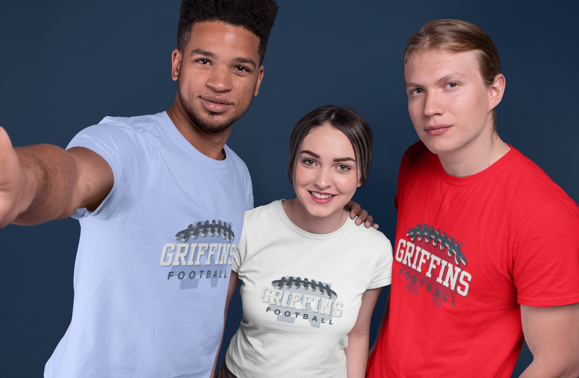 Griffins Football Bella Canvas Unisex Tee