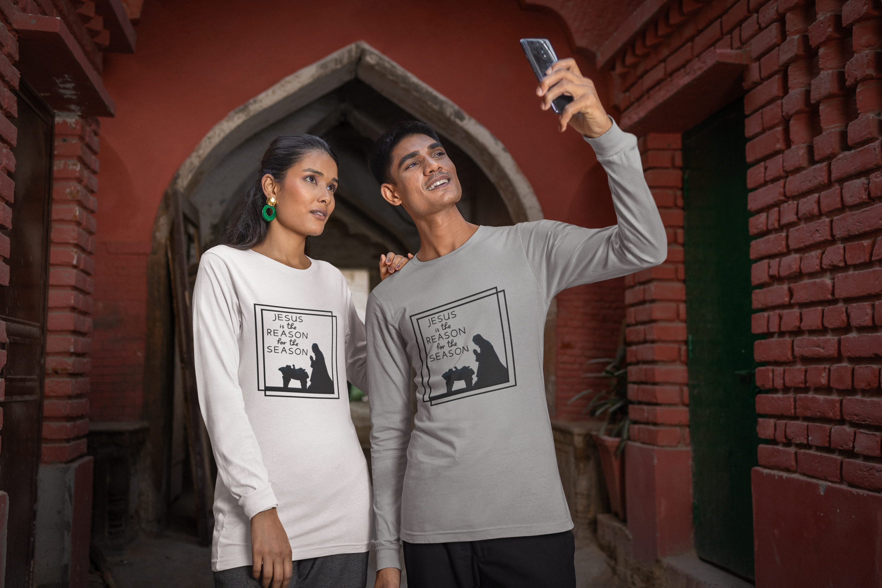 Jesus is the Reason Long Sleeve T-shirt