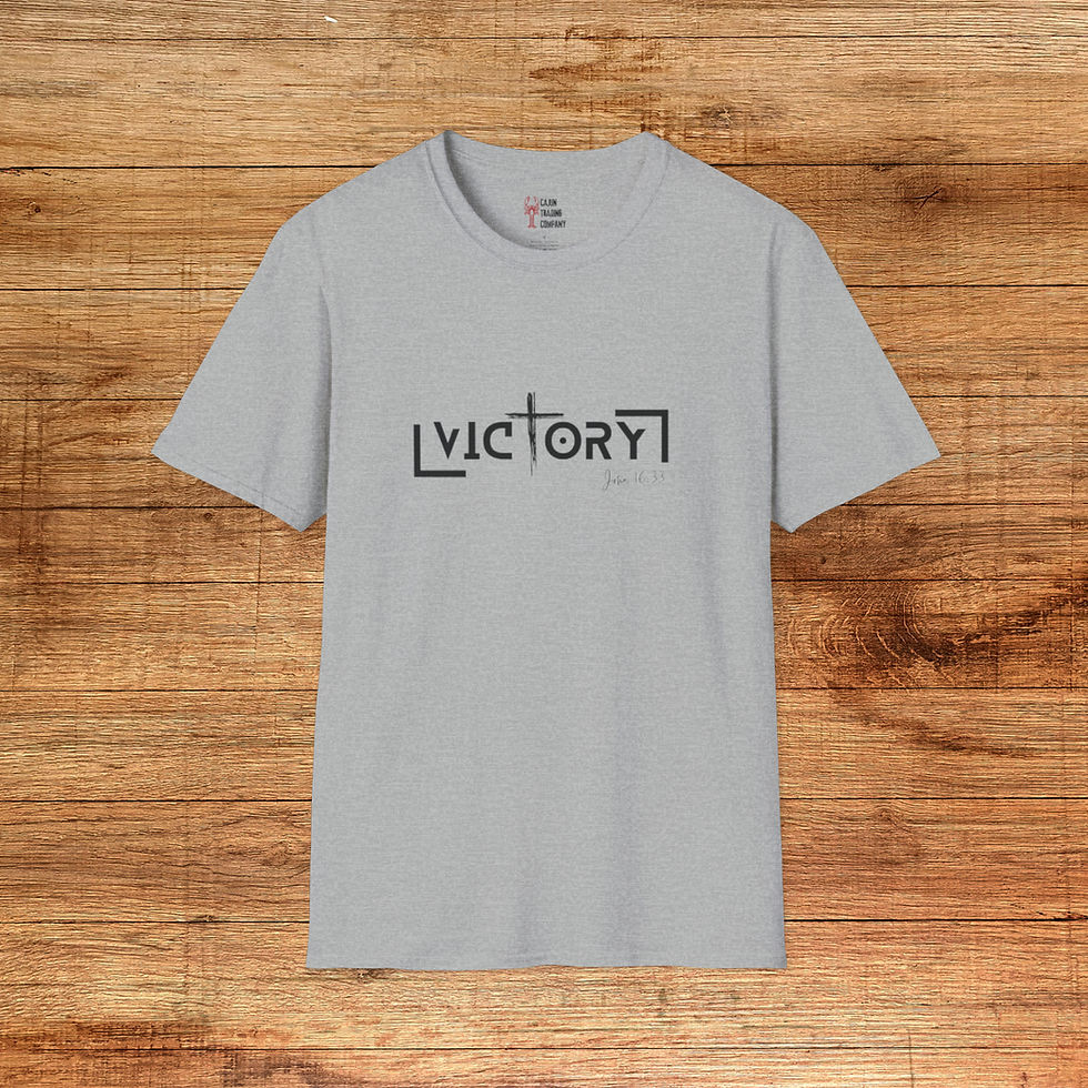Thumbnail: TP VICTORY- Unisex Softstyle T-Shirt