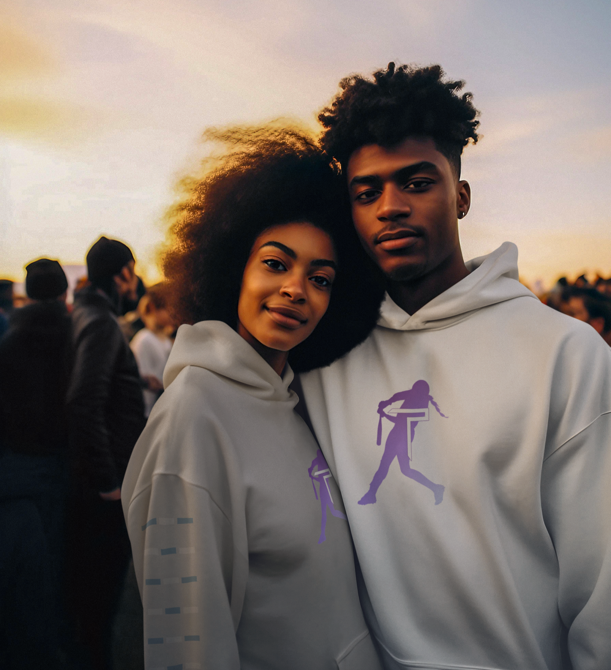 TP Swinging Big Unisex NUBLEND® Hooded Sweatshirt