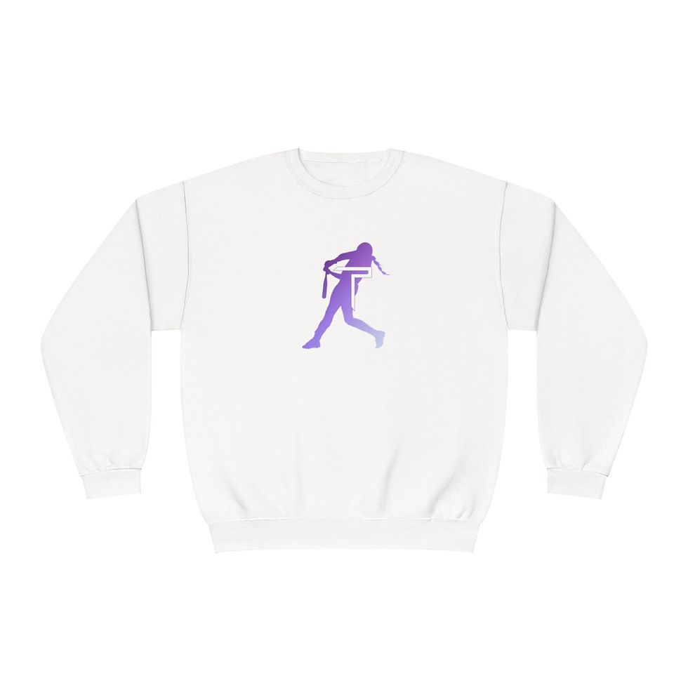 Thumbnail: TP Swinging Big Unisex NuBlend® Crewneck Sweatshirt