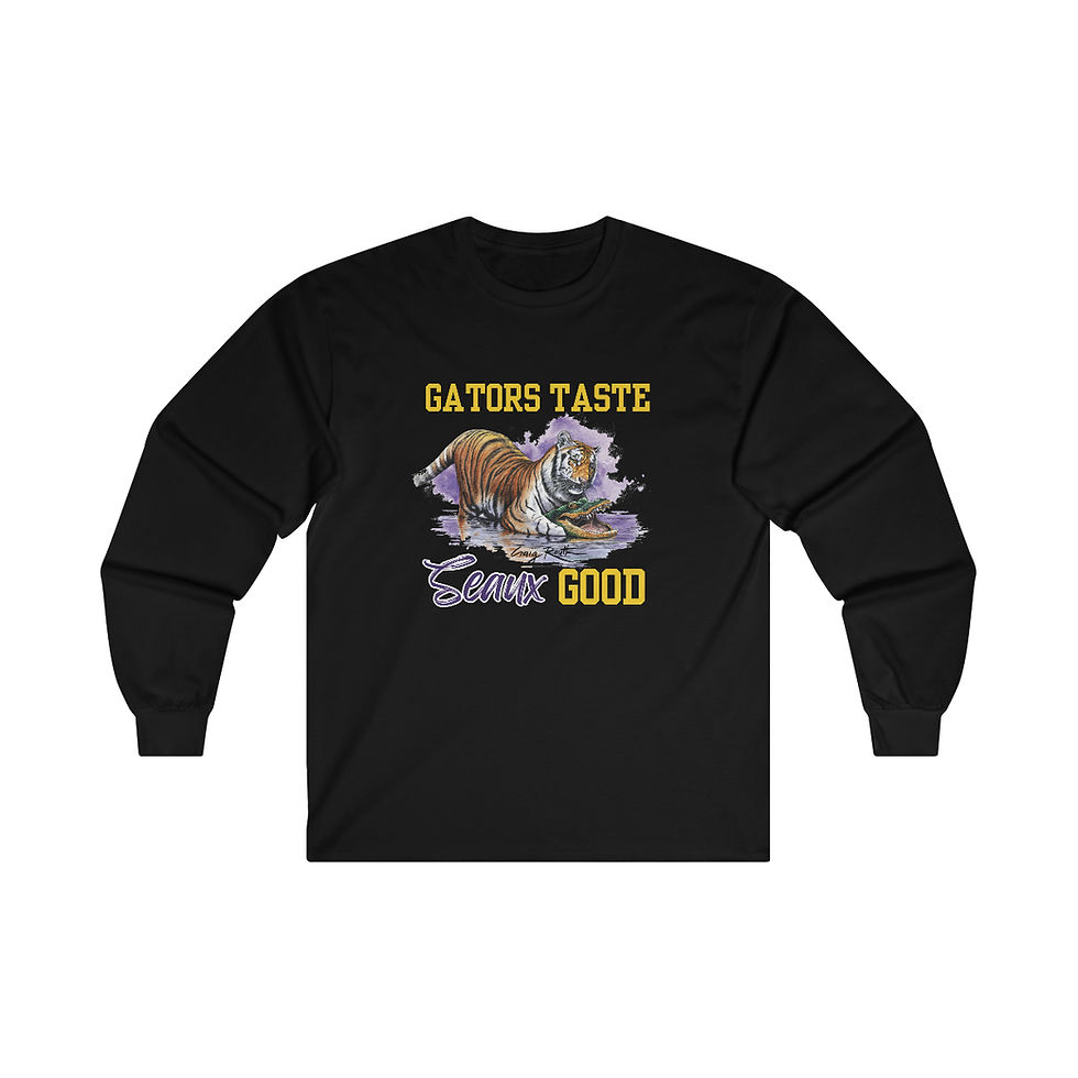 Thumbnail: Craig Routh Series - Seaux Good Ultra Cotton Long Sleeve Tee