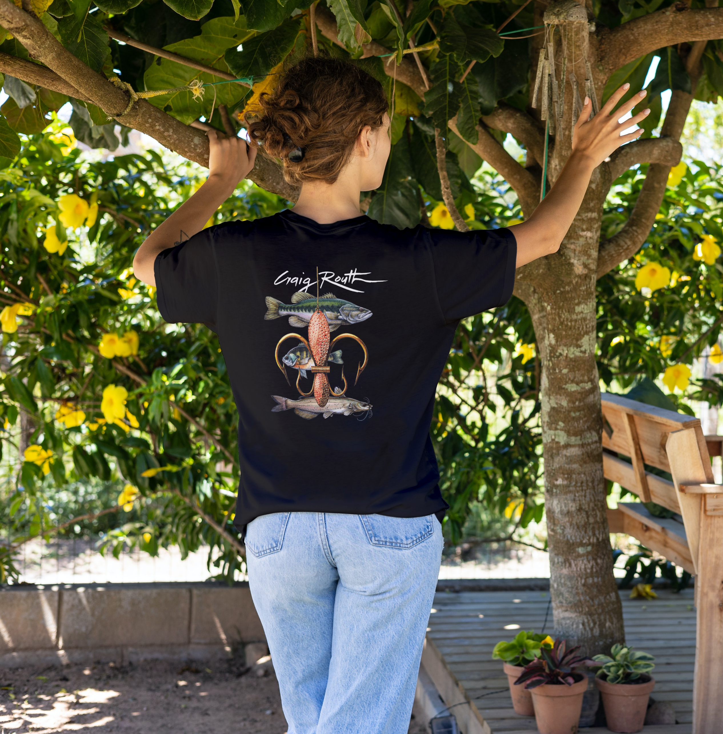 Craig Routh Series Fleur De Lure Unisex Softstyle T-Shirt