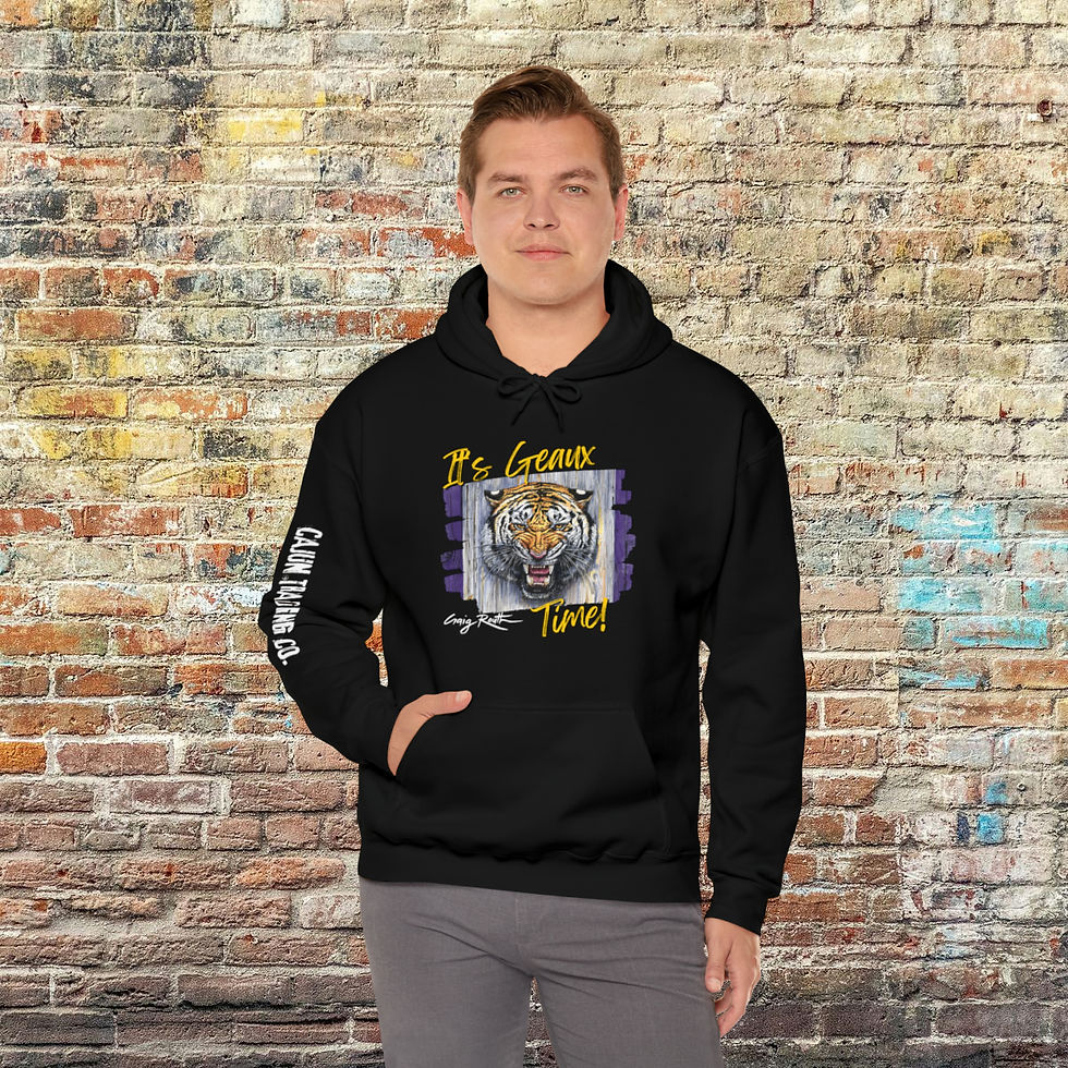 Thumbnail: Craig Routh Series Tiger Roar - It's Geaux Time