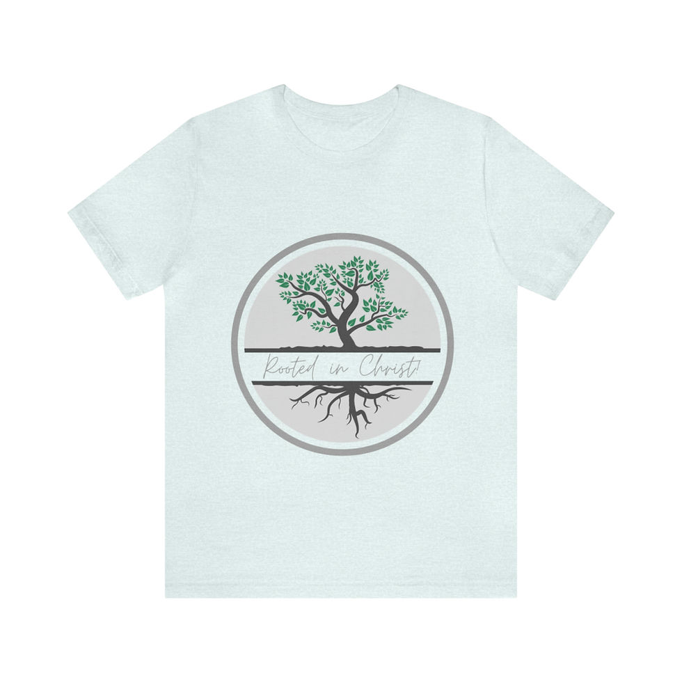 Thumbnail: Rooted in Christ T-shirt