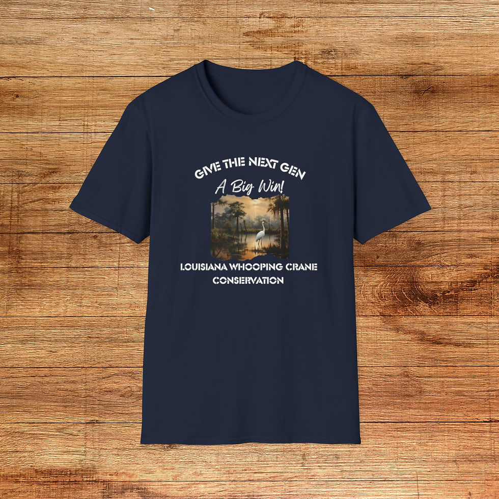 Thumbnail: LAWFF Next Gen Win Conservation - Unisex Softstyle T-Shirt