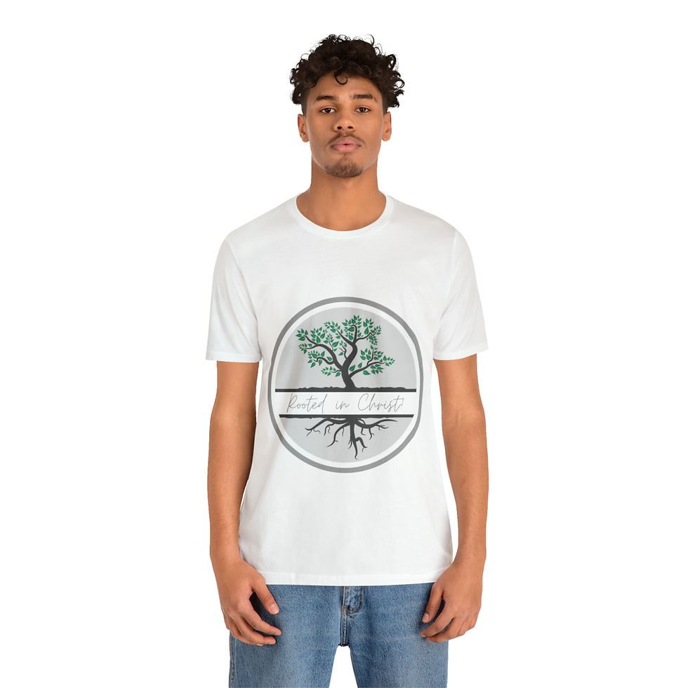 Thumbnail: Rooted in Christ T-shirt