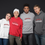 Thumbnail: Panthers Football Jerzees NUBLEND Hooded Sweatshirt