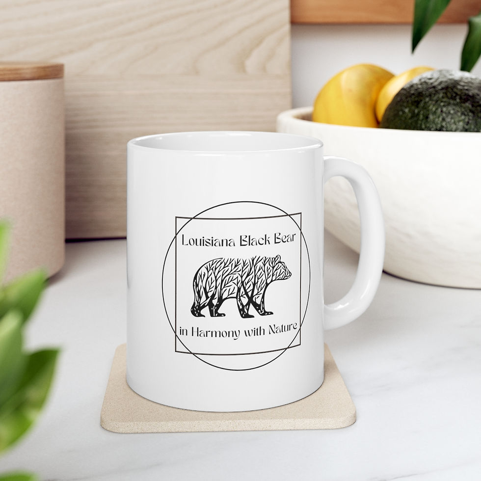 Thumbnail: LAWFF In Harmony with Nature Ceramic Mug 11oz