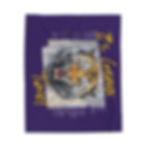 Thumbnail: Craig Routh Tiger Roar Velveteen Plush Blanket