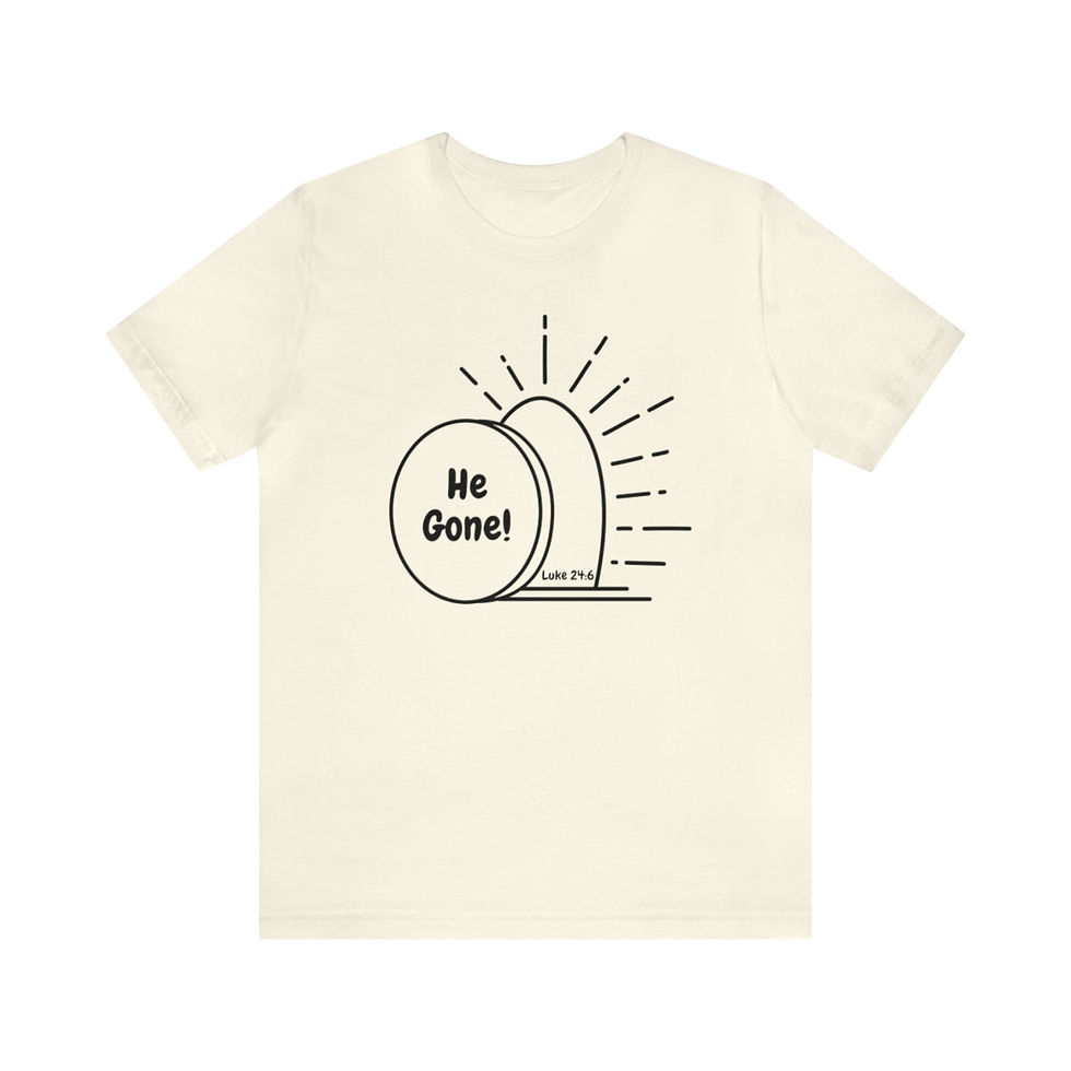Thumbnail: He Gone! Easter t-shirt