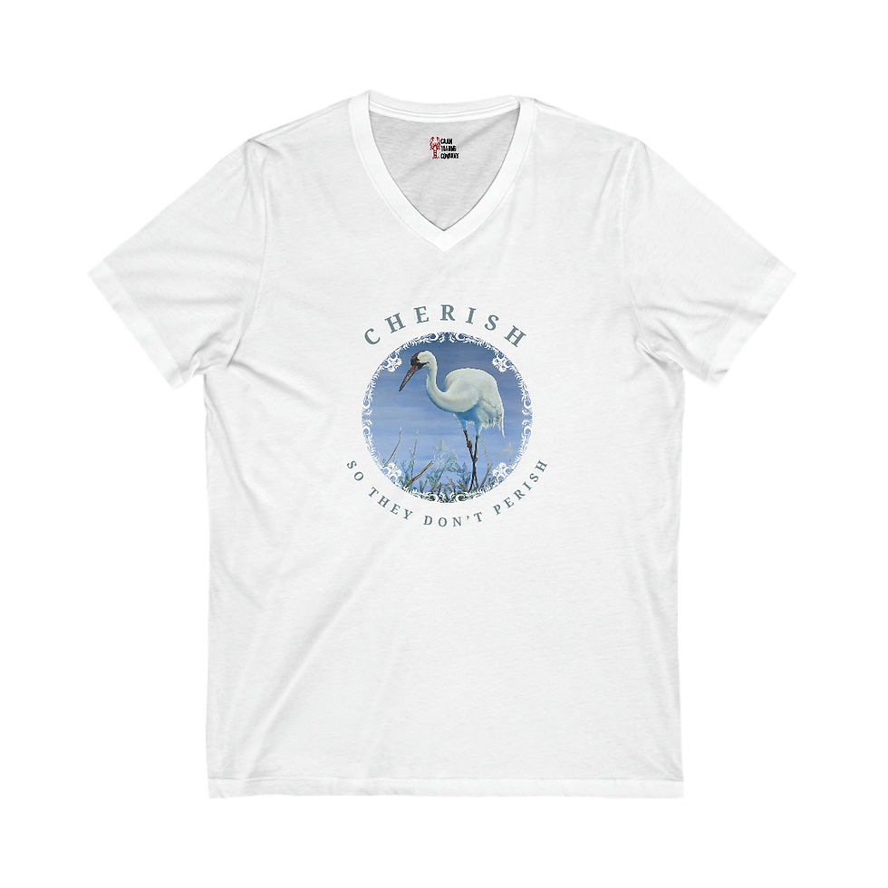 Thumbnail: Cherish - Short Sleeve V-Neck Tee