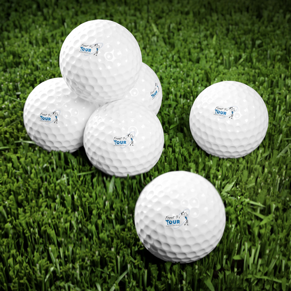 Thumbnail: Golf Balls, 6pcs