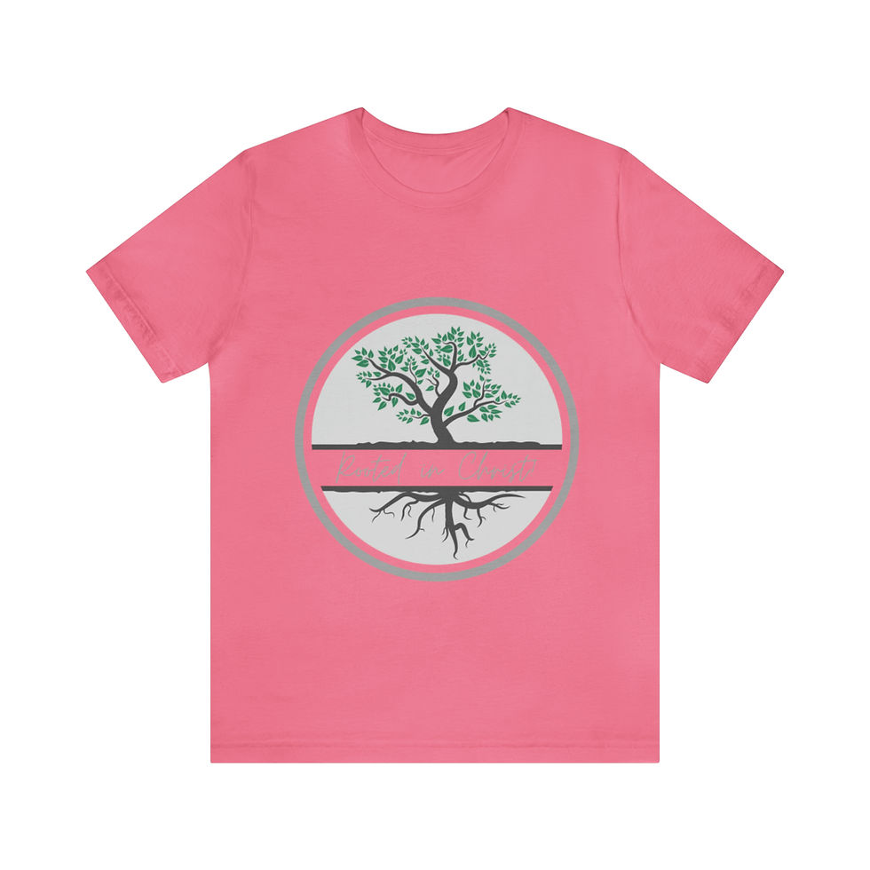 Thumbnail: Rooted in Christ T-shirt