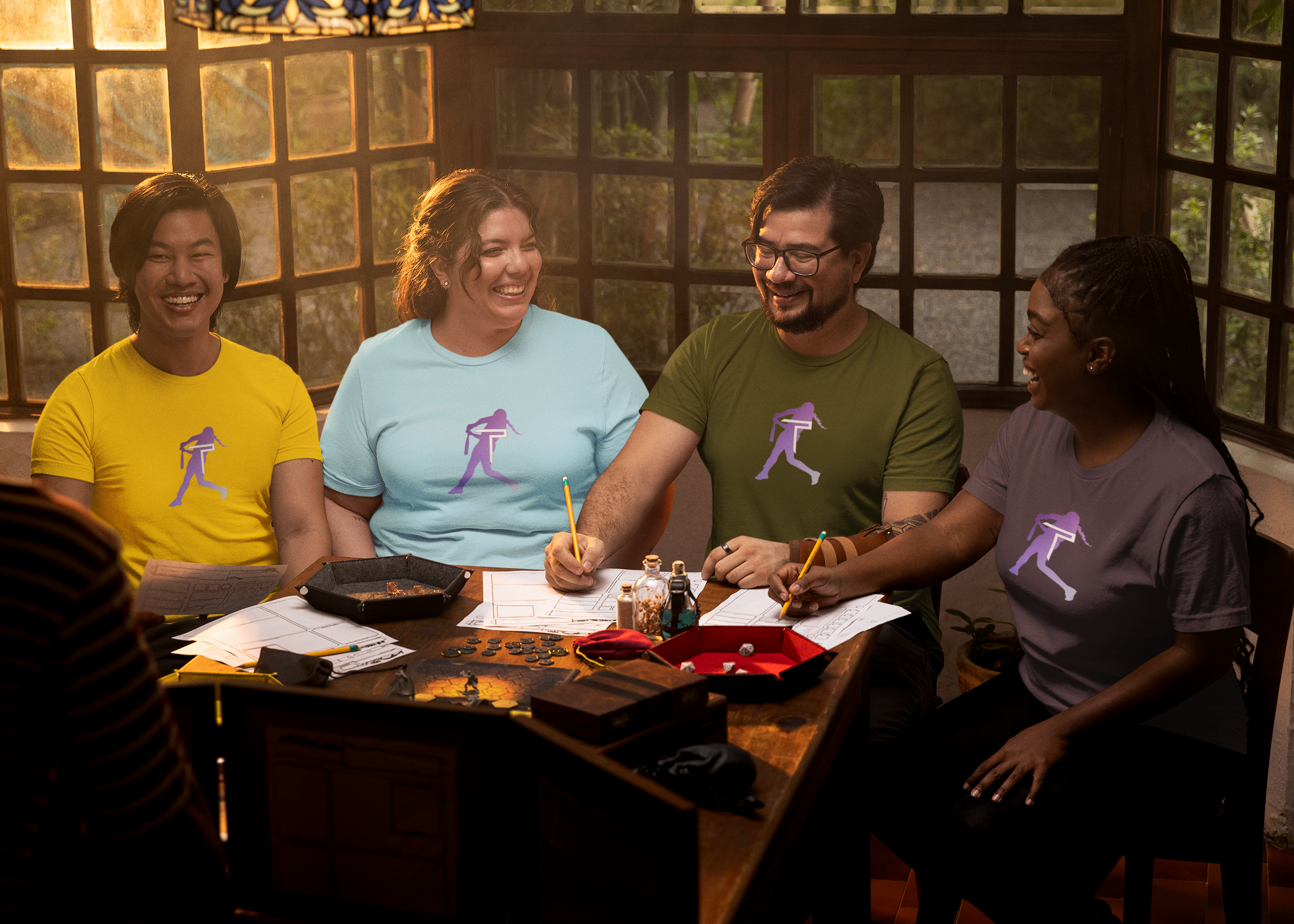 TP Swinging Big Unisex Softstyle T-Shirt