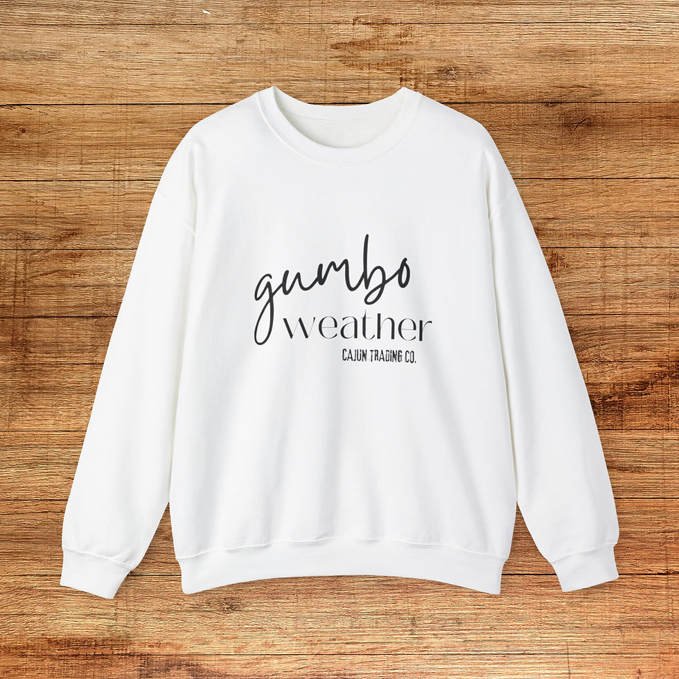 Thumbnail: Gumbo Weather - Unisex Heavy Blend™ Crewneck Sweatshirt