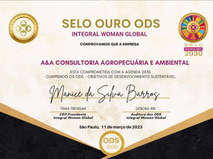 Compromisso com o desenvolvimento sustentável