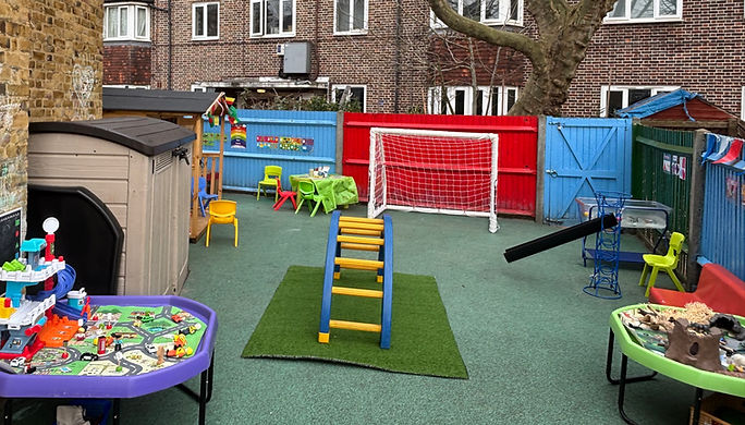 children playing