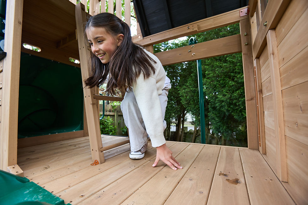Play area in holiday home in saddleworth