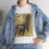 Thumbnail: Menacing Cat Unisex Heavy Cotton Tee