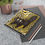 Thumbnail: Menacing Cat Spiral Notebook