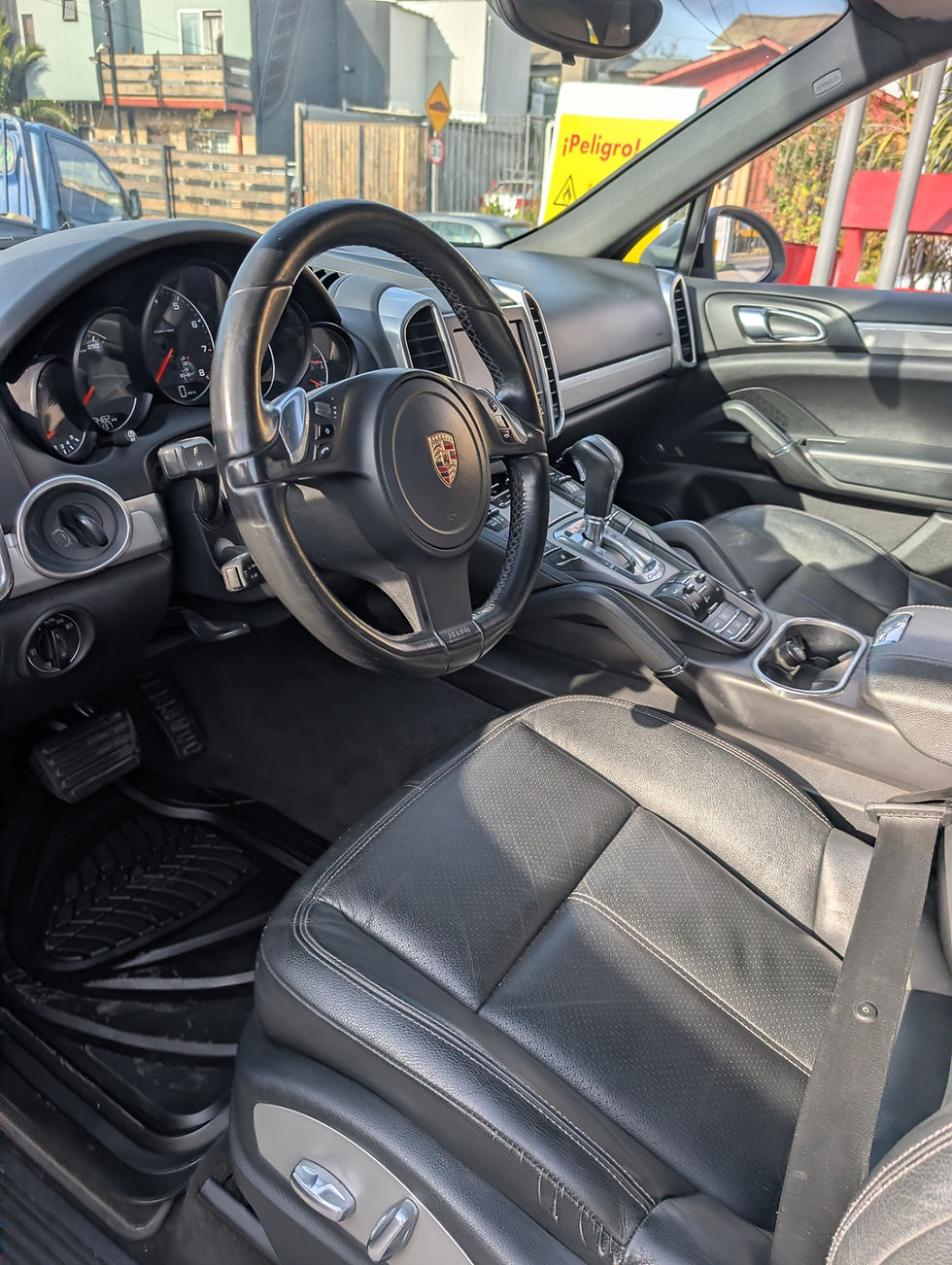 Miniatura: PORSCHE CAYENNE 2013