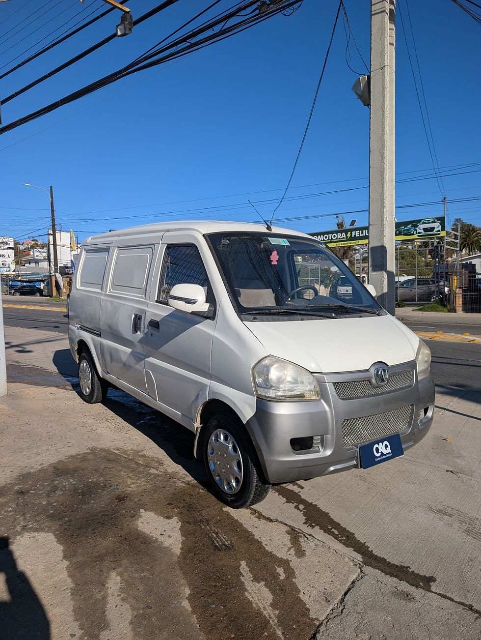 Miniatura: BAIC VAN 2018