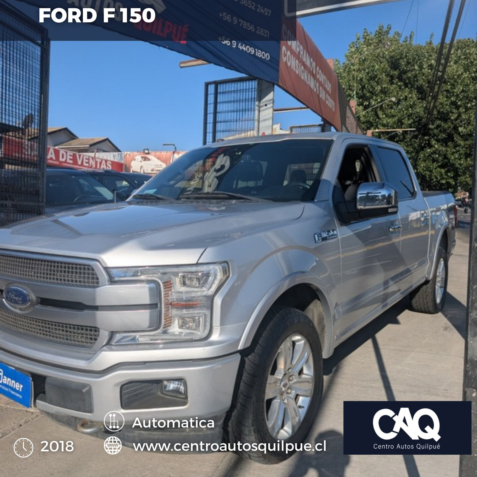 FORD F 150 201