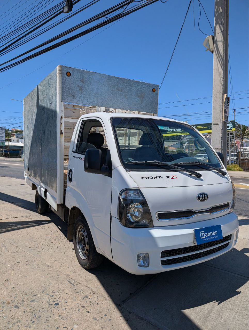 Miniatura: KIA FRONTIER 2019
