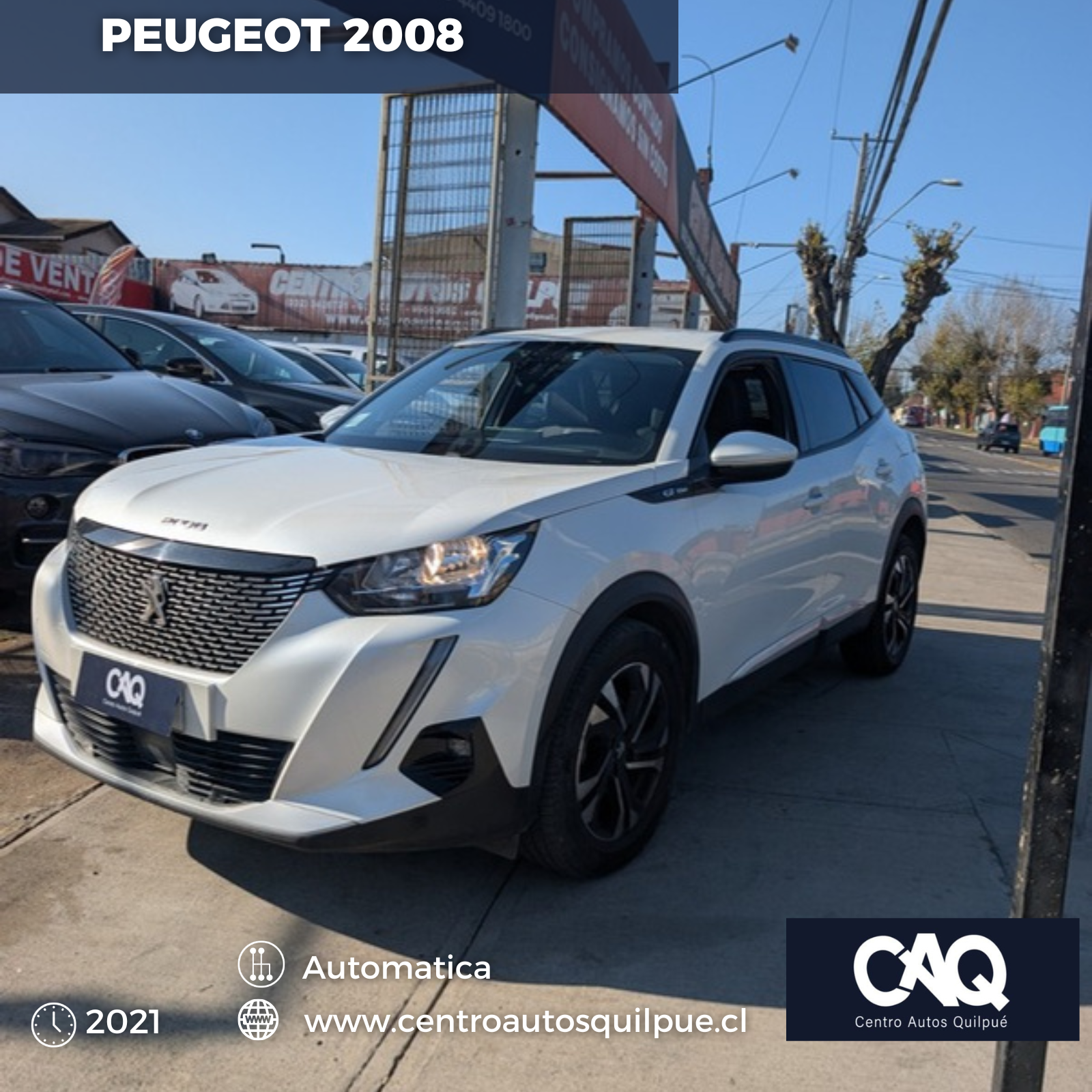 PEUGEOT 2008 2021