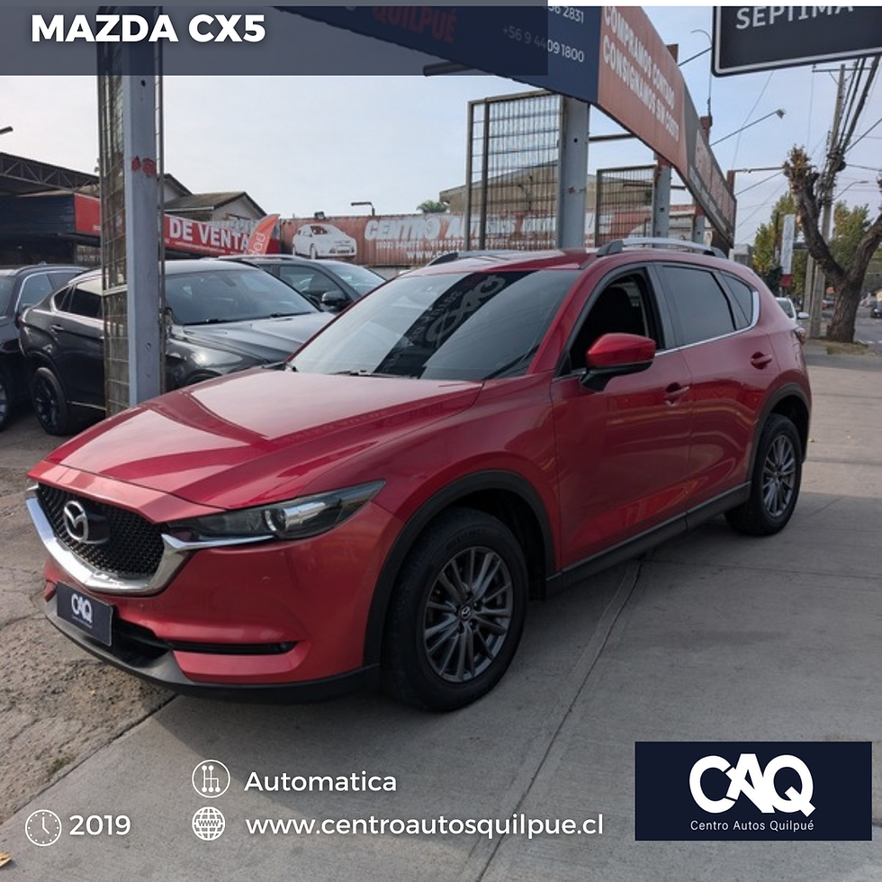 Miniatura: MAZDA CX5 2019