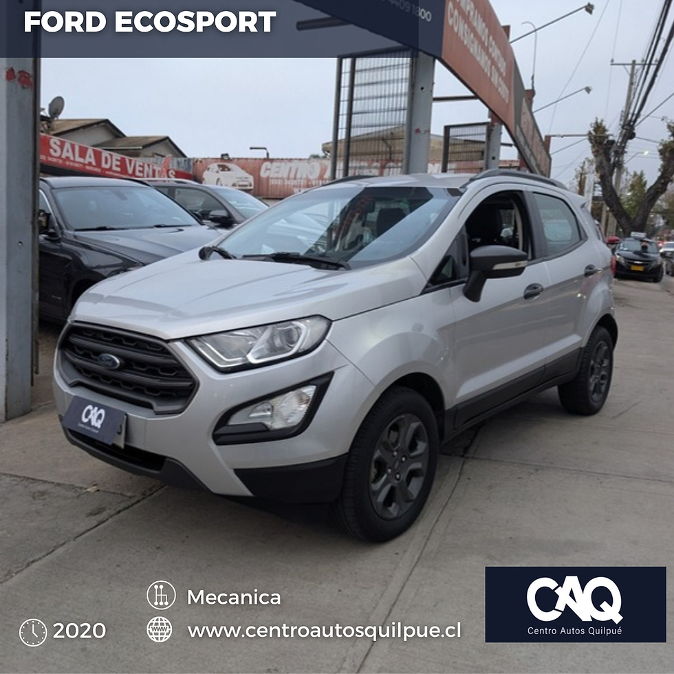 Miniatura: FORD ECOSPORT 2020