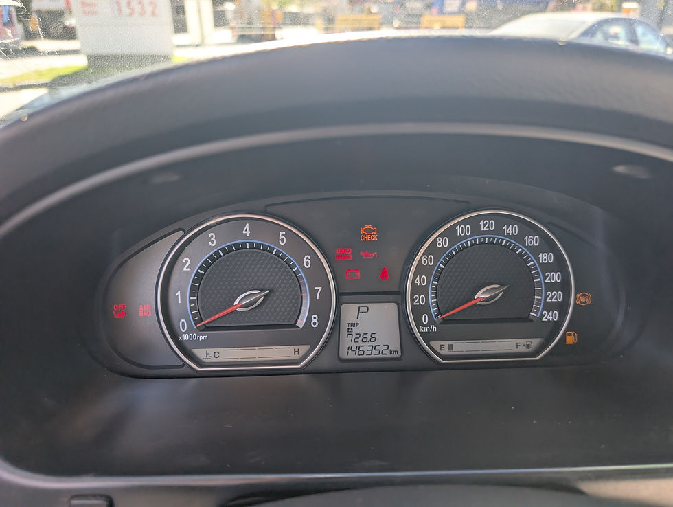 Miniatura: KIA MAGENTIS EX 2007