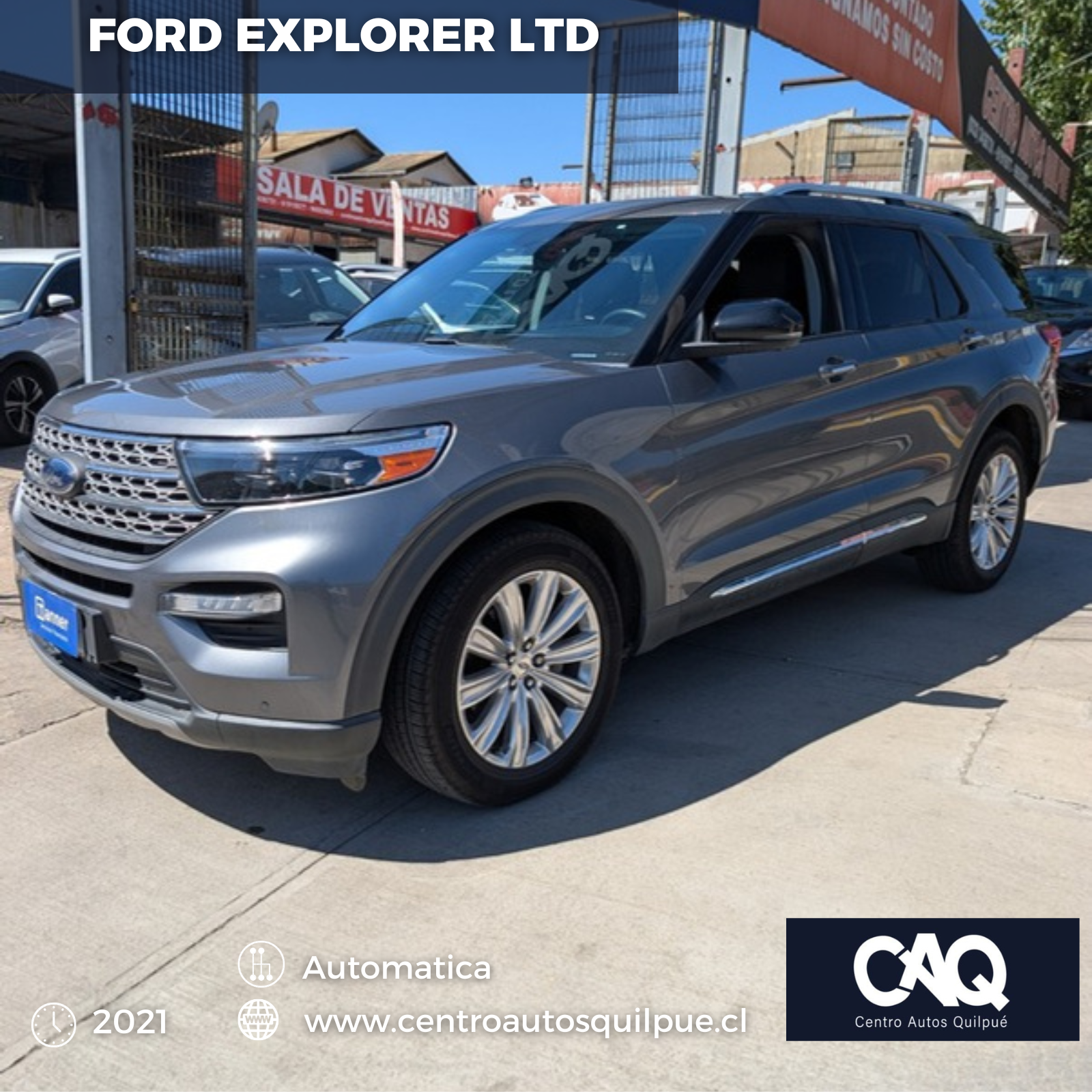 FORD EXPLORER LIMITED 2021