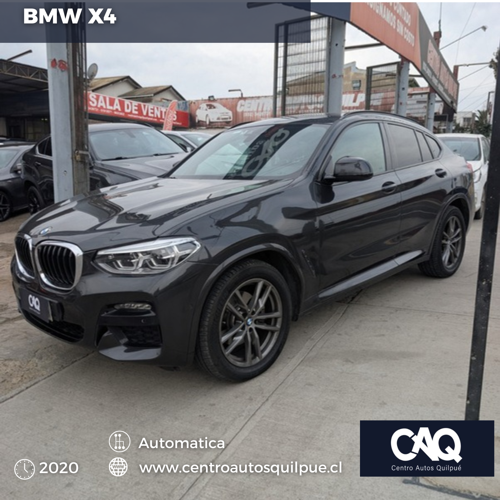 BMW X4 2020