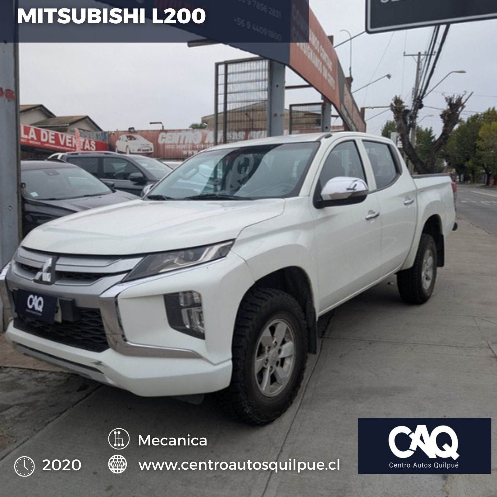 MITSUBISHI L200 KATANA 2020 4X4