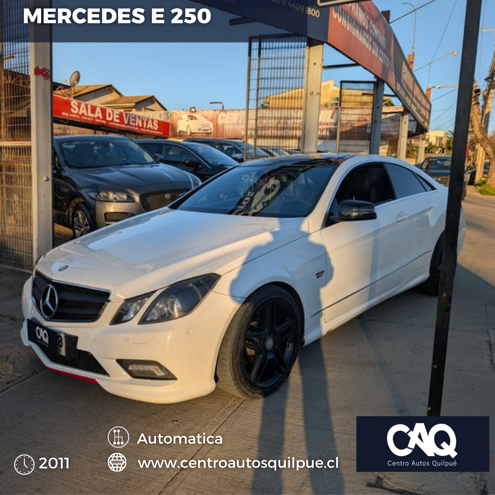 MERCEDES E250 2011
