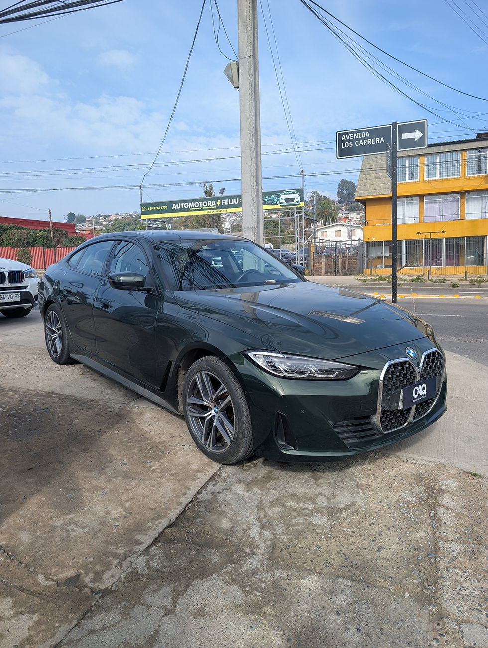 Miniatura: BMW 420 I GRAN COUPE  2023